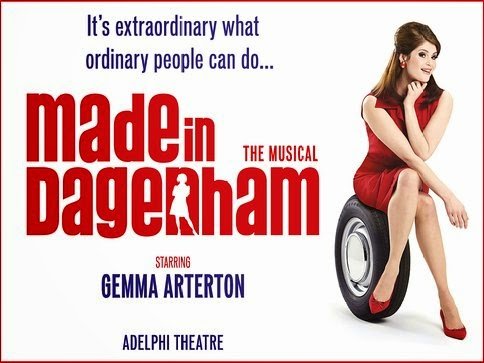 Gemma Arterton — Gemma e il suo debutto nel musical ‘Made in Dagenham’