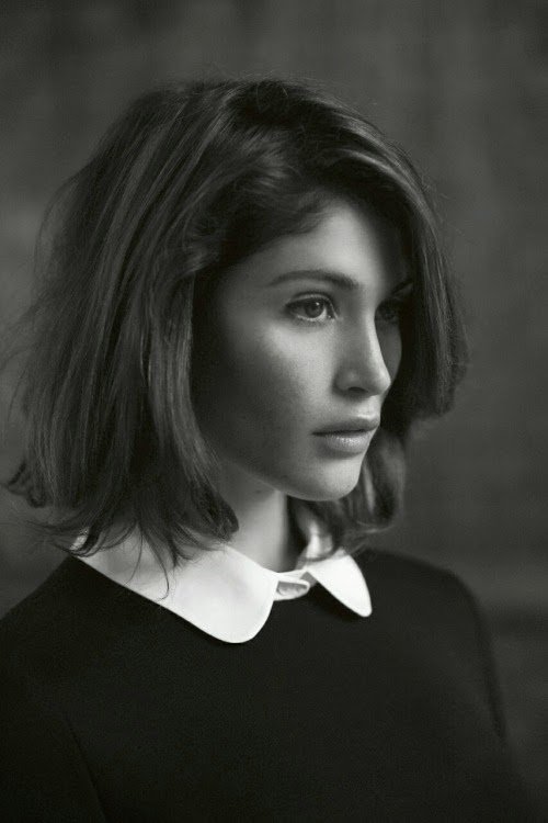 Gemma Arterton — Buon 2015, cari followers!