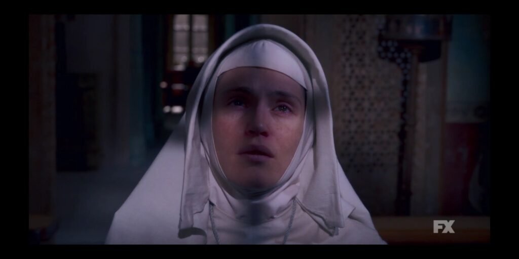 Gemma suora in crisi nella miniserie “Black Narcissus”