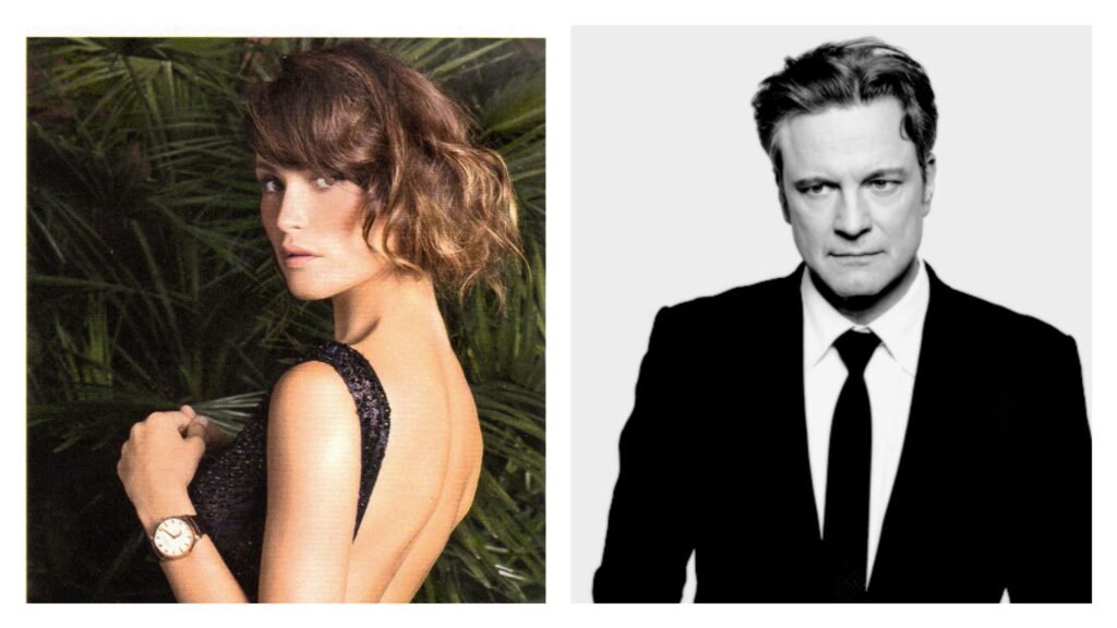 Gemma con Colin Firth nel period drama “Curtain Call”