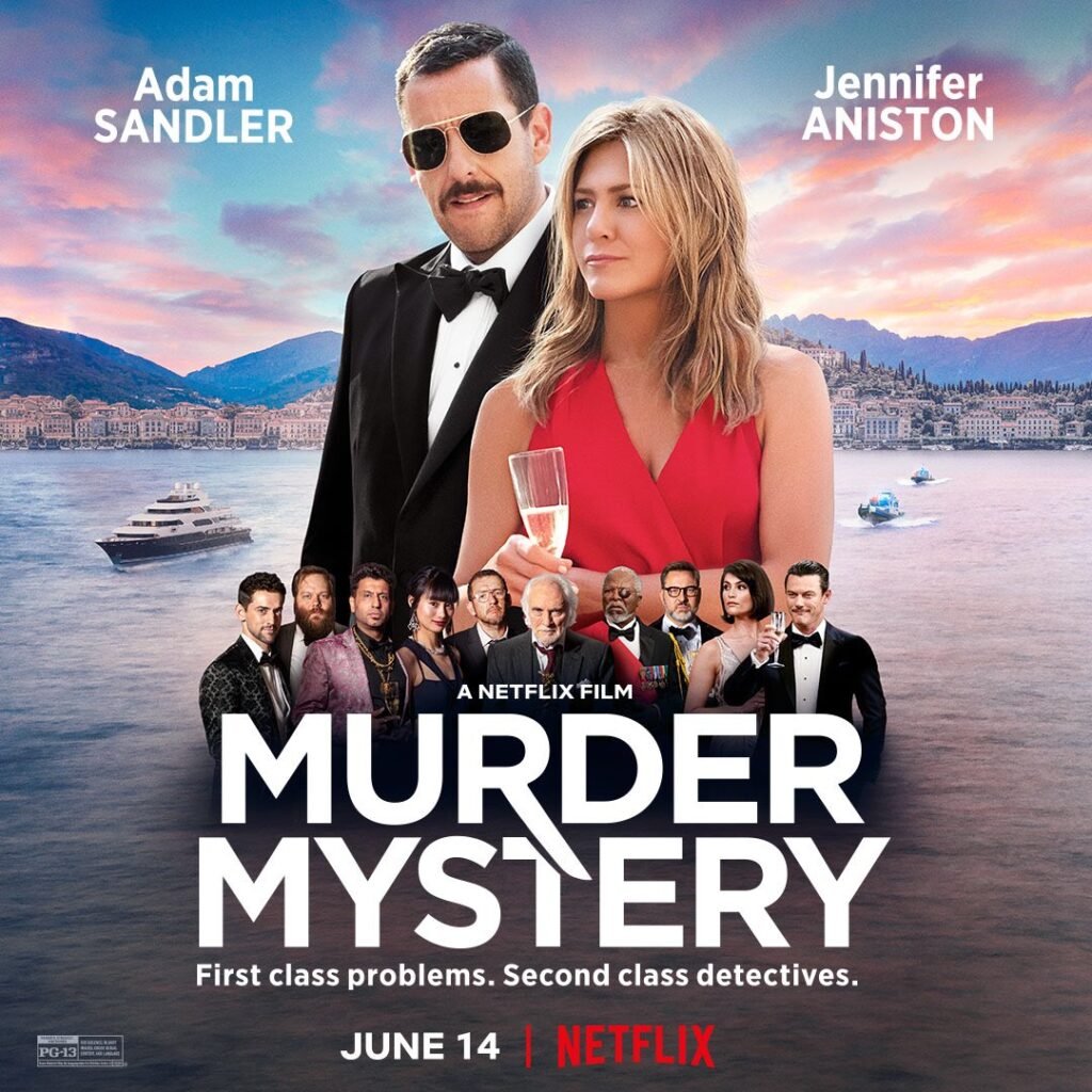 Murder Mystery, commedia investigativa da record – La recensione