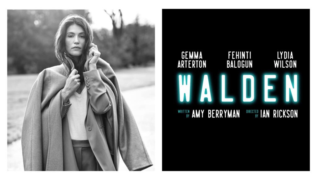 Gemma torna a teatro con Walden
