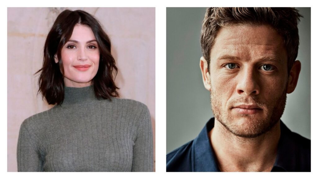 Gemma Arterton nel thriller ‘Chasing Agent Freegard’ con James Norton