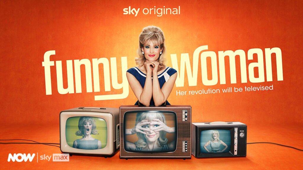 Gemma Arterton sull’essere protagonista e produttrice della serie tv “Funny Woman”